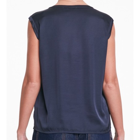 BLUSA S/MANICHE ALESSIA SANTI 521SD45027 S3982