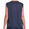 BLUSA S/MANICHE ALESSIA SANTI 521SD45027 S3982