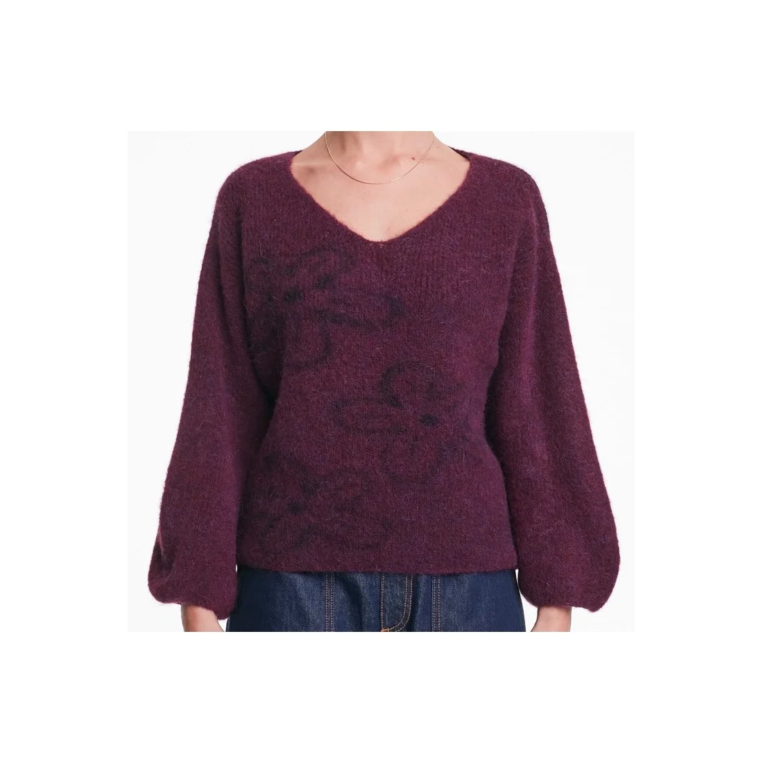 MAGLIA ALESSIA SANTI 521SD53019 S2416