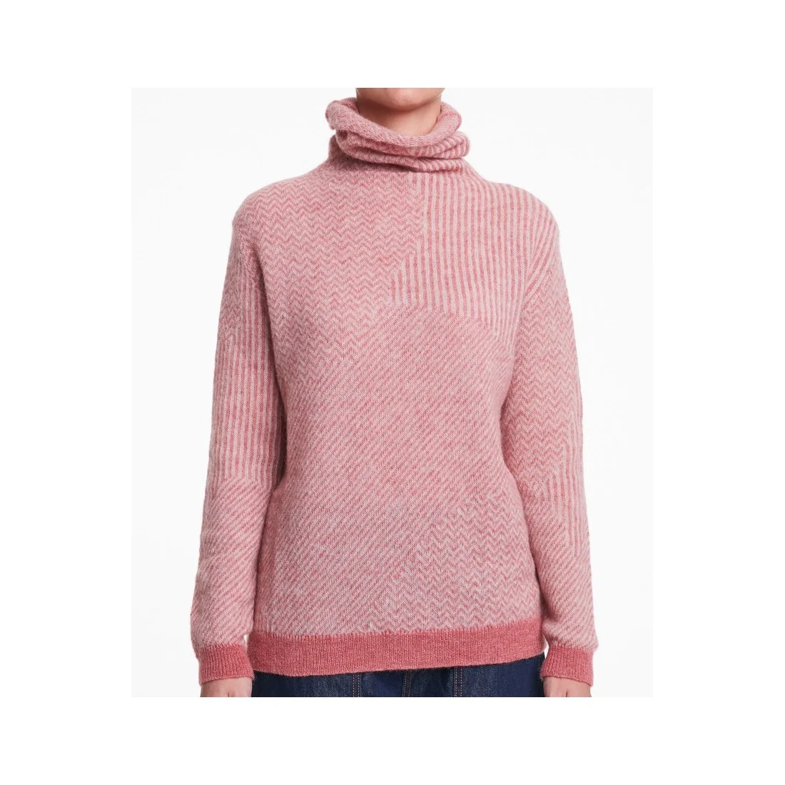 MAGLIA DOLCEVITA ALESSIA SANTI 521SD53048 529126-01