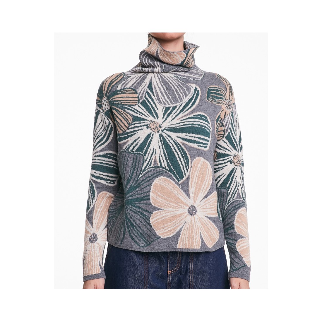 MAGLIA DOLCEVITA ALESSIA SANTI 521SD53067 529136-02