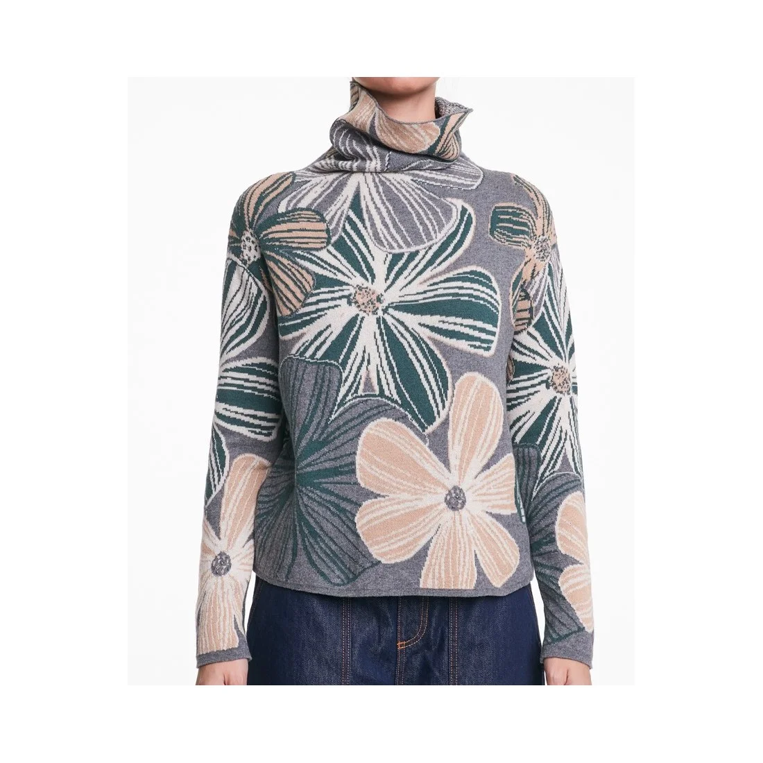 MAGLIA DOLCEVITA ALESSIA SANTI 521SD53067 529136-02