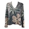 MAGLIA SCOLLO V ALESSIA SANTI 521SD53069 529136-02