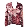 MAGLIA SCOLLO V ALESSIA SANTI 521SD53069 529136-03
