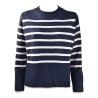MAGLIA GIROCOLLO ALESSIA SANTI 521SD53072 529139-02