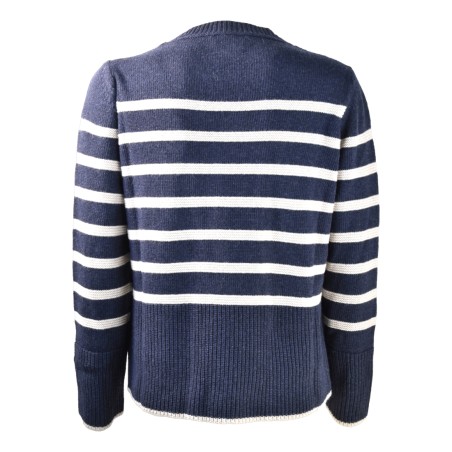 MAGLIA GIROCOLLO ALESSIA SANTI 521SD53072 529139-02