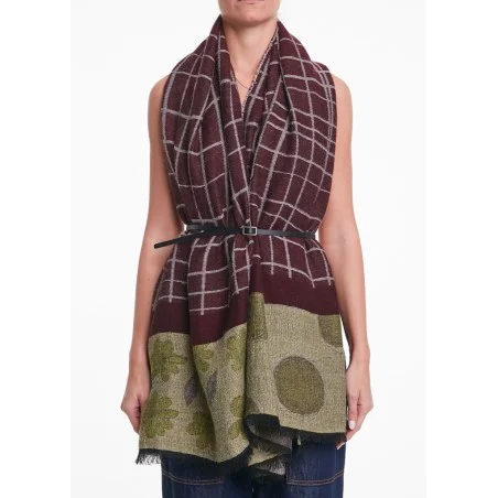 SCIARPA ALESSIA SANTI 521SD95006 529171-02