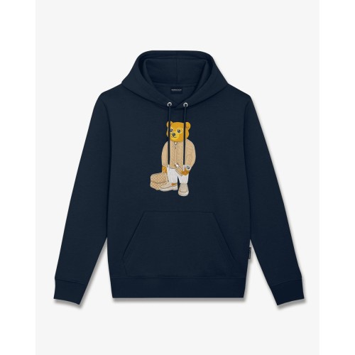 FELPA FILOU 146 BARON FILOU FIL146HOOD BLU