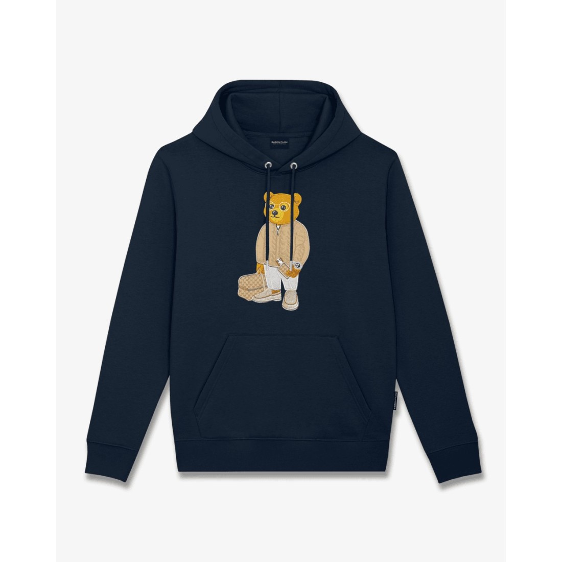 FELPA FILOU 146 BARON FILOU FIL146HOOD BLU
