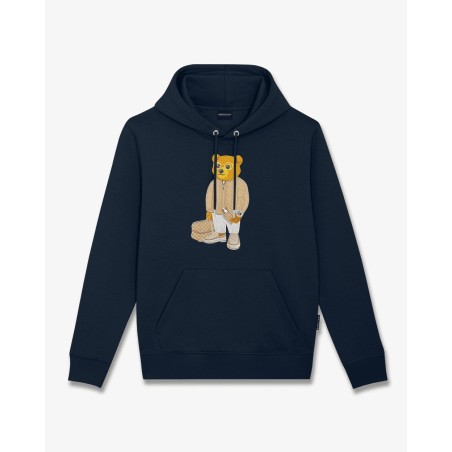 FELPA FILOU 146 BARON FILOU FIL146HOOD BLU