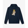 FELPA FILOU 146 BARON FILOU FIL146HOOD BLU