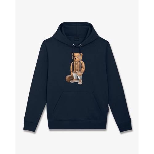 FELPA FILOU 146 BARON FILOU FIL146HOOD NAVY