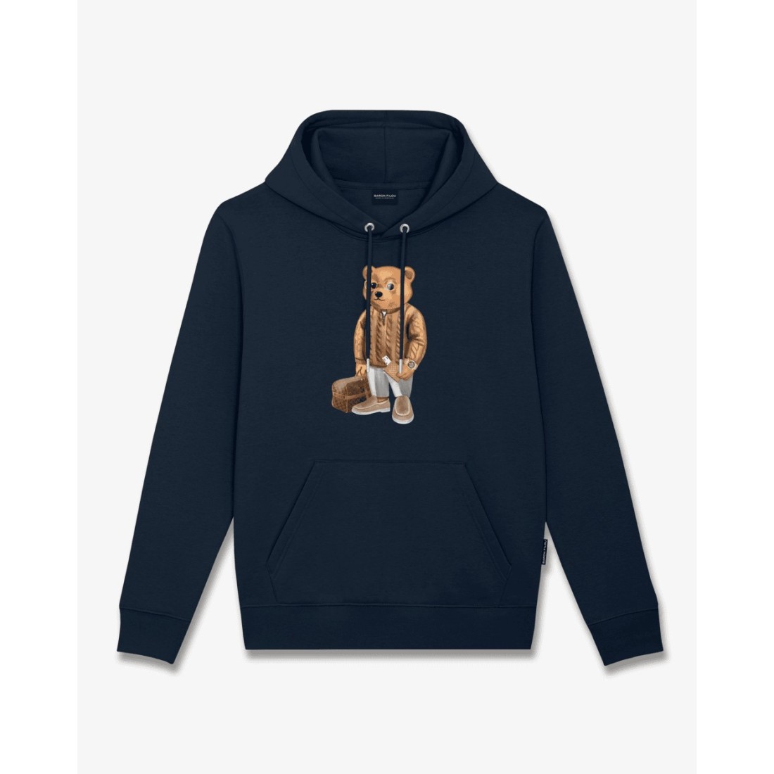 FELPA FILOU 146 BARON FILOU FIL146HOOD NAVY