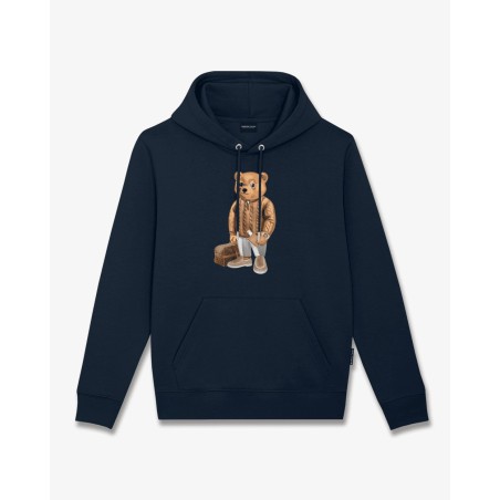 FELPA FILOU 146 BARON FILOU FIL146HOOD NAVY