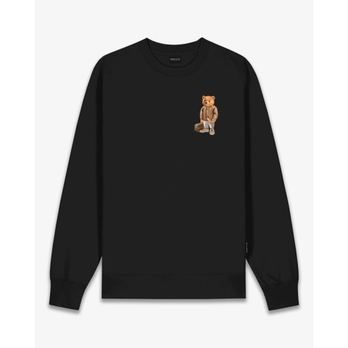 PULLOVER FILOU 146 BARON FILOU FIL146PULL BLACK