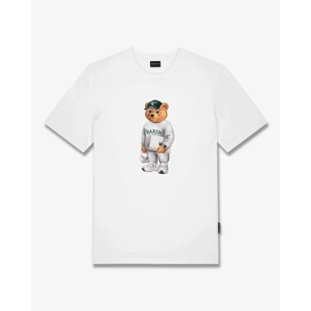 T-SHIRT FILOU 147 BARON FILOU FIL147TS WHITE