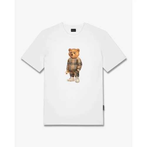 T-SHIRT FILOU 148 BARON FILOU FIL148TS WHITE