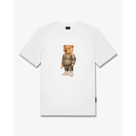 T-SHIRT FILOU 148 BARON FILOU FIL148TS WHITE