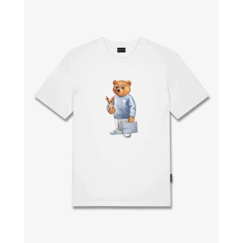 T-SHIRT FILOU 149 BARON FILOU FIL149TS WHITE