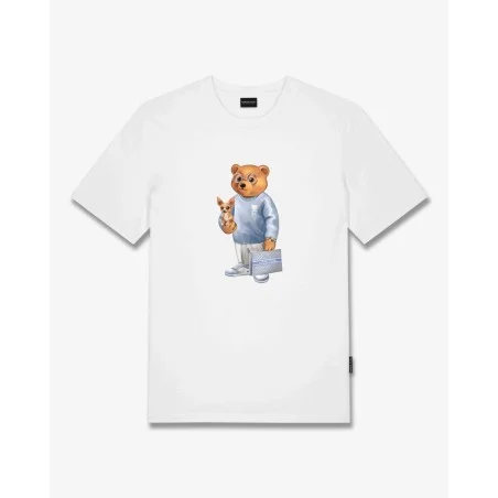 T-SHIRT FILOU 149 BARON FILOU FIL149TS WHITE