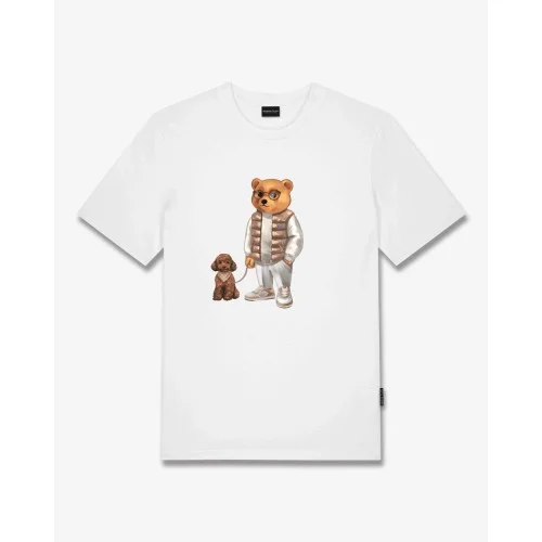 T-SHIRT FILOU 150 BARON FILOU FIL150TS WHITE