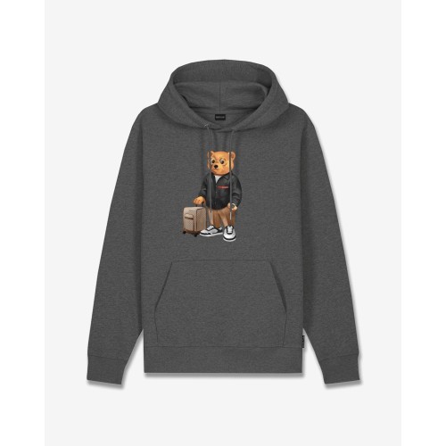 FELPA FILOU 151 BARON FILOU FIL151HOOD GREY