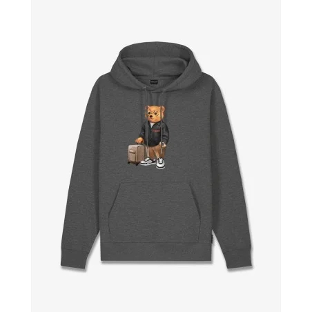 FELPA FILOU 151 BARON FILOU FIL151HOOD GREY