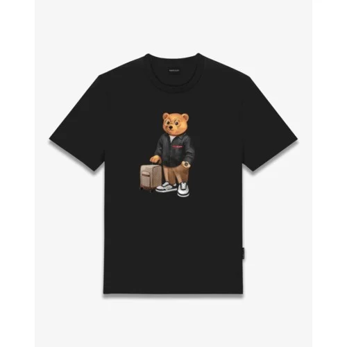 T-SHIRT FILOU 151 BARON FILOU FIL151TS BLACK