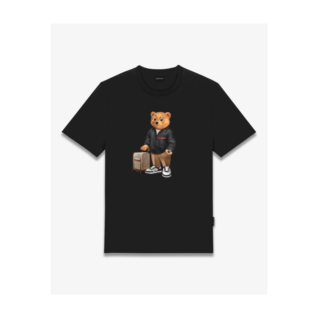 T-SHIRT FILOU 151 BARON FILOU FIL151TS BLACK