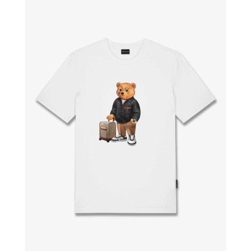T-SHIRT FILOU 151 BARON FILOU FIL151TS WHITE