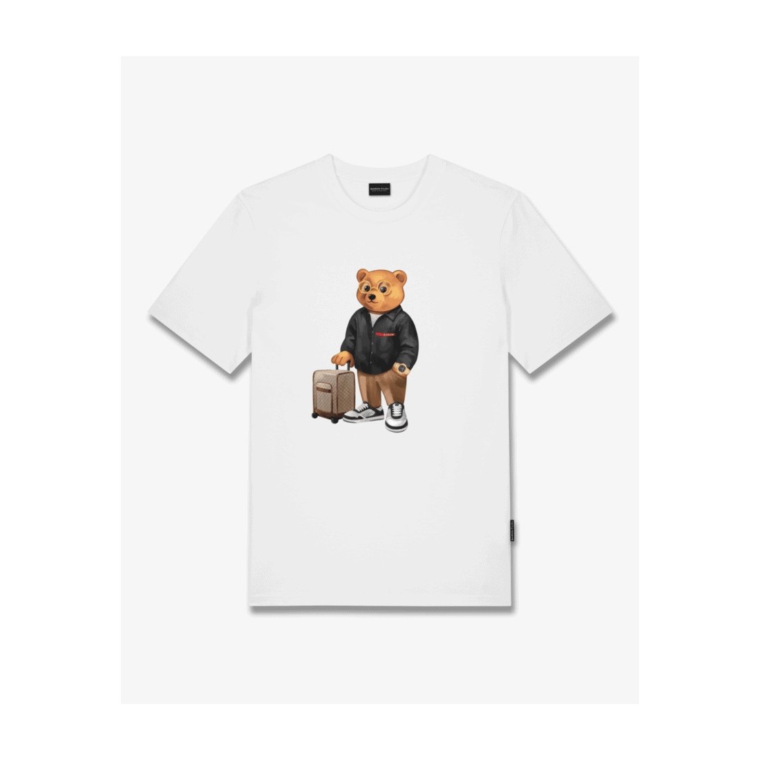 T-SHIRT FILOU 151 BARON FILOU FIL151TS WHITE