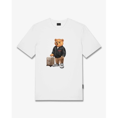 T-SHIRT FILOU 151 BARON FILOU FIL151TS WHITE