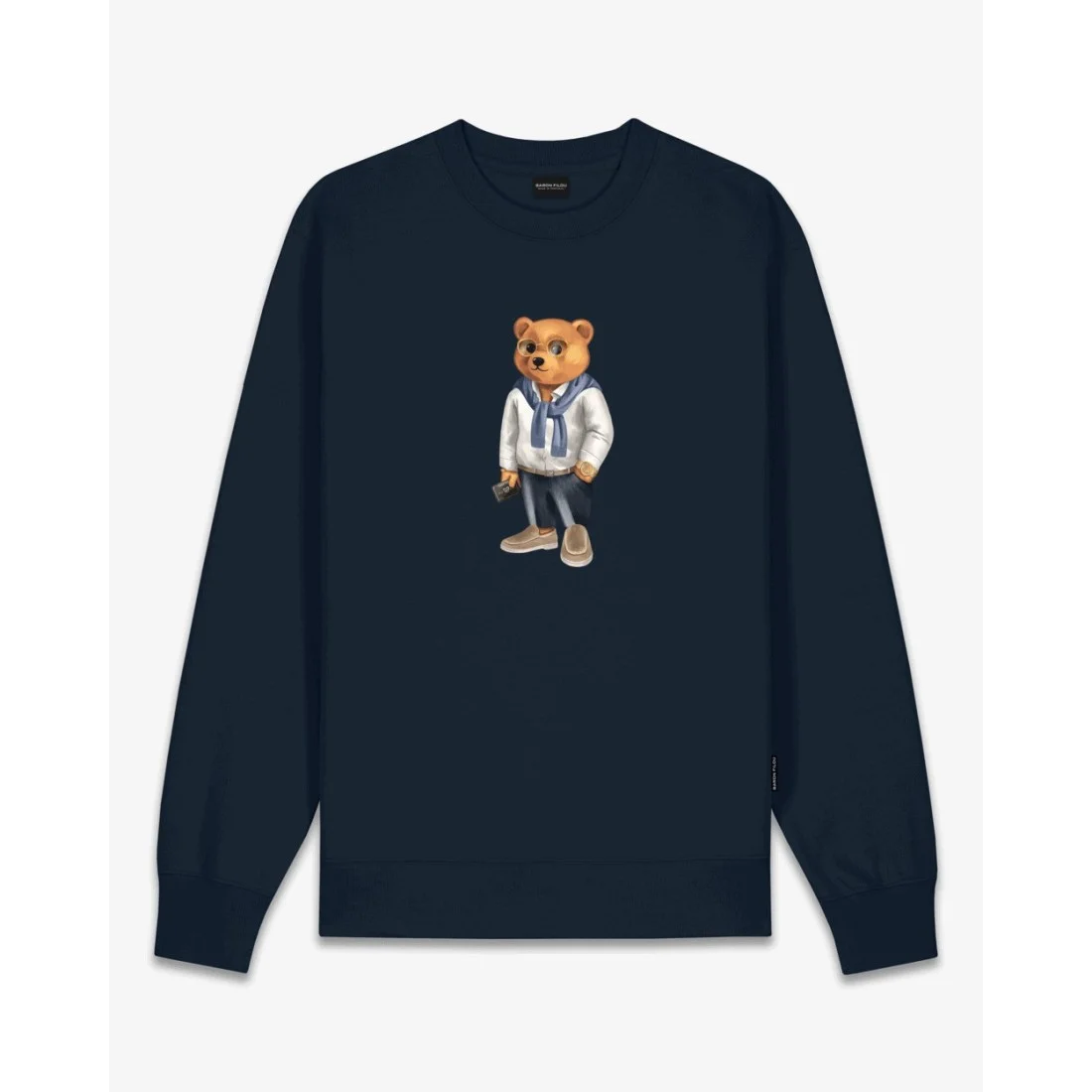 PULLOVER FILOU 152 BARON FILOU FIL152PULL BLU