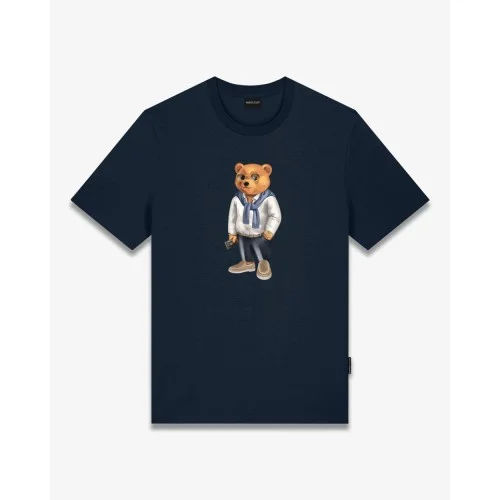 T-SHIRT FILOU 152 BARON FILOU FIL152TS NAVY