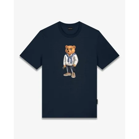 T-SHIRT FILOU 152 BARON FILOU FIL152TS NAVY