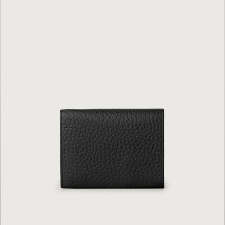 PORTAFOGLIO SOFT IN PELLE ORCIANI SD0142_SOF NERO
