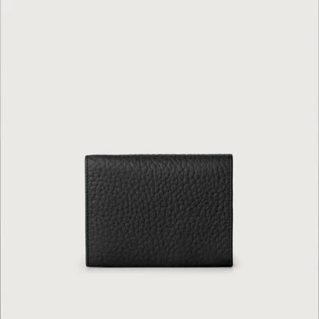 PORTAFOGLIO SOFT IN PELLE ORCIANI SD0142_SOF NERO