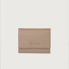PORTAFOGLIO SOFT IN PELLE ORCIANI SD0142_SOF TAUPE
