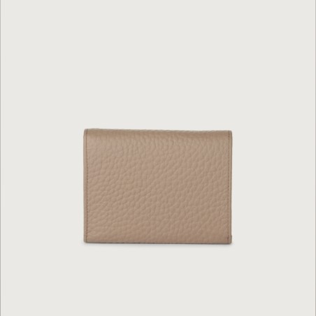 PORTAFOGLIO SOFT IN PELLE ORCIANI SD0142_SOF TAUPE