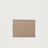 PORTAFOGLIO SOFT IN PELLE ORCIANI SD0142_SOF TAUPE