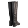 STIVALE SPACCO VIA ROMA 15 2852 NERO