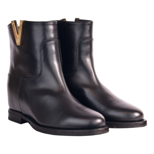 TRONCHETTO SPACCO V DIAMANTE VIA ROMA 15 4261 NERO