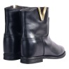 TRONCHETTO SPACCO V DIAMANTE VIA ROMA 15 4261 NERO