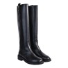 STIVALE ALTO CON BANDE VIA ROMA 15 4415 NERO