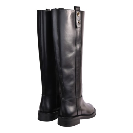 STIVALE ALTO CON BANDE VIA ROMA 15 4415 NERO