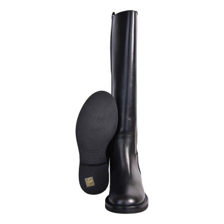 STIVALE ALTO CON BANDE VIA ROMA 15 4415 NERO