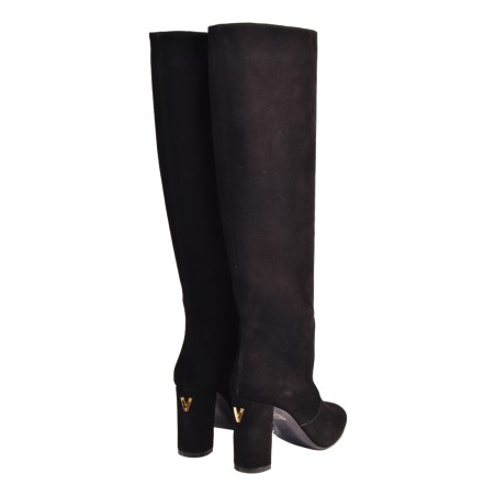 STIVALE TUBO MINI V VIA ROMA 15 4552_CAM NERO