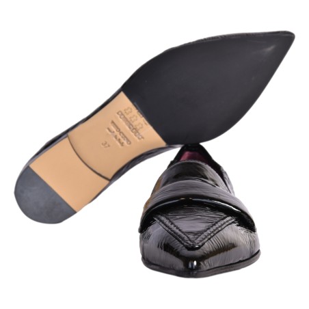 MOCASSINO INGRID POMME D'OR 1134 NERO