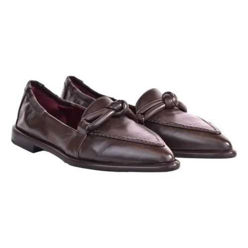 MOCASSINO GRACE FIOCCHETTO POMME D'OR 1141 COFFEE