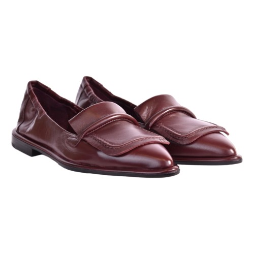 MOCASSINO GRACE POMME D'OR 1143 BORDEAUX